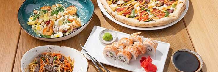 Новинки и хиты из ресторанов